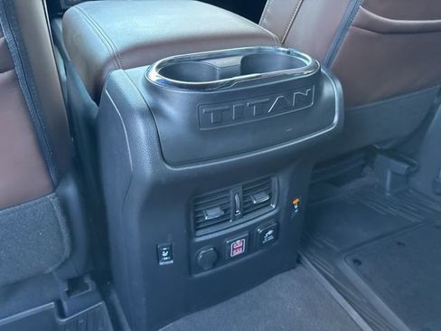 Used 2021 Nissan Titan Platinum Reserve w/ Moonroof Package image 31