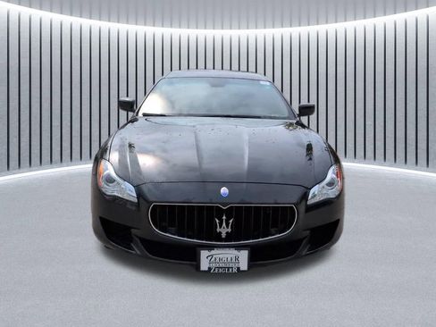 Used 2016 Maserati Quattroporte S Q4 AWD/4WD image 3