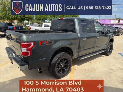 Used 2018 Ford F150 XLT w/ Equipment Group 302A Luxury AWD/4WD image 10