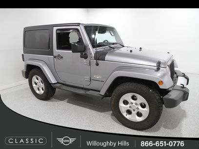 Used 2015 Jeep Wrangler Sahara w/ Connectivity Group