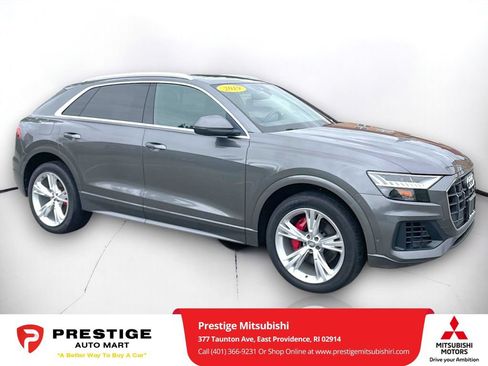Used 2019 Audi Q8 Premium Plus w/ Premium Plus AWD/4WD image 1