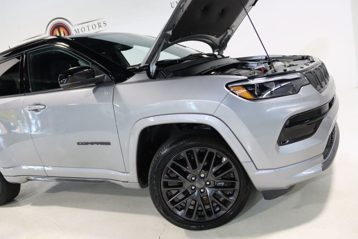 Used 2022 Jeep Compass High Altitude AWD/4WD image 66