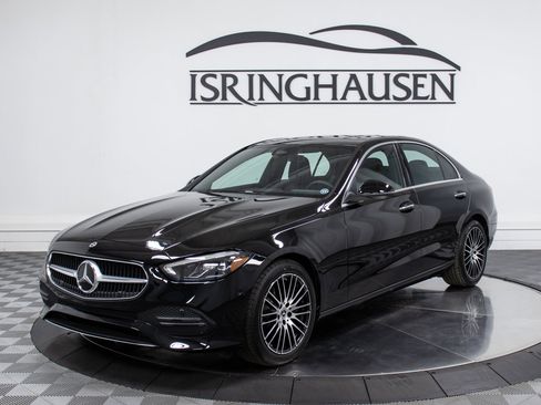 Used 2025 Mercedes-Benz C 300 4MATIC Sedan image 1