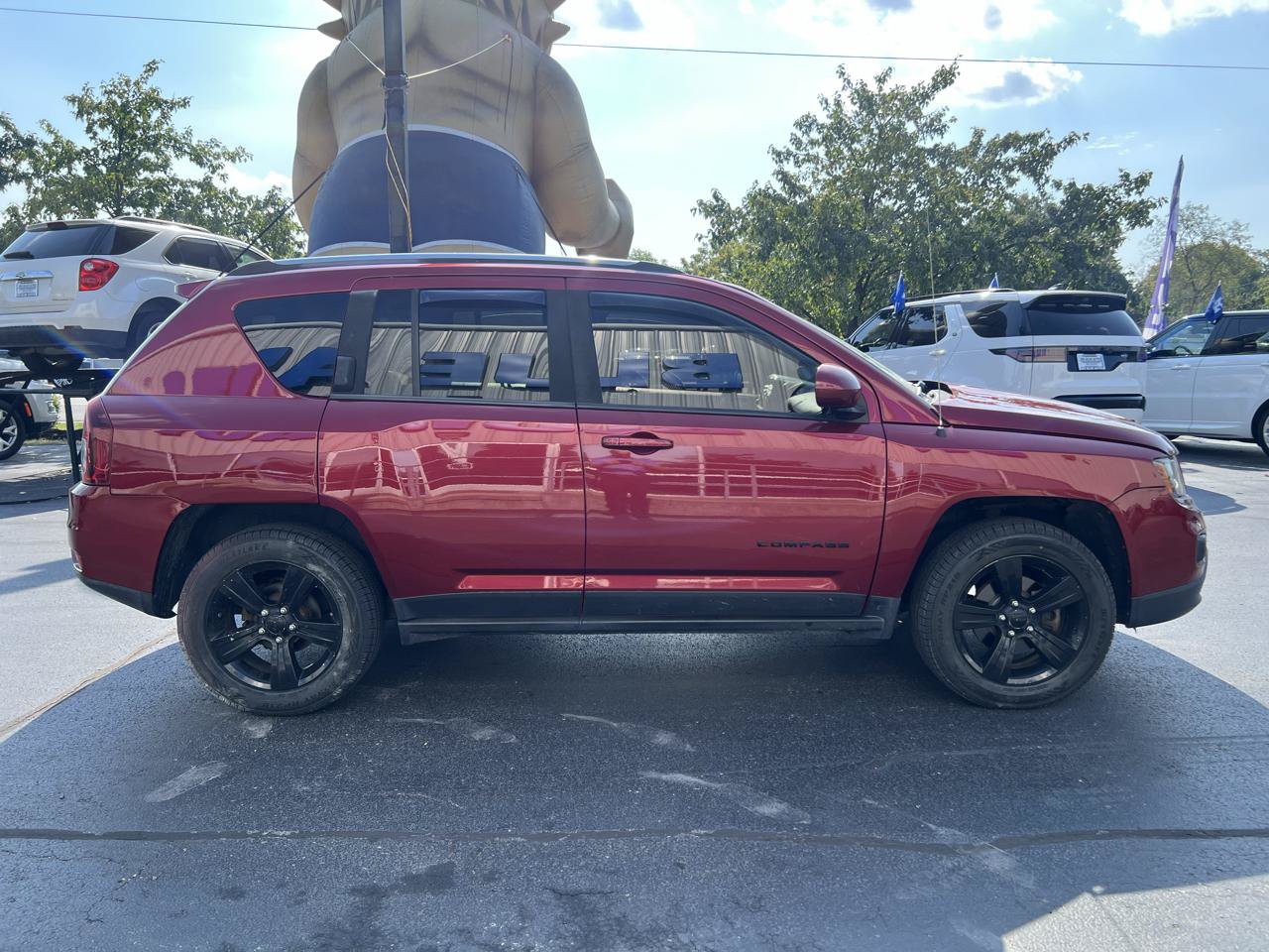 Used 2015 Jeep Compass High Altitude AWD/4WD image 7