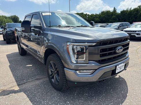 Certified 2023 Ford F150 Lariat w/ Equipment Group 502A High AWD/4WD image 9