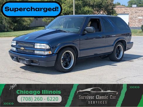 Used 2004 Chevrolet Blazer LS w/ Preferred Equipment Group image 1