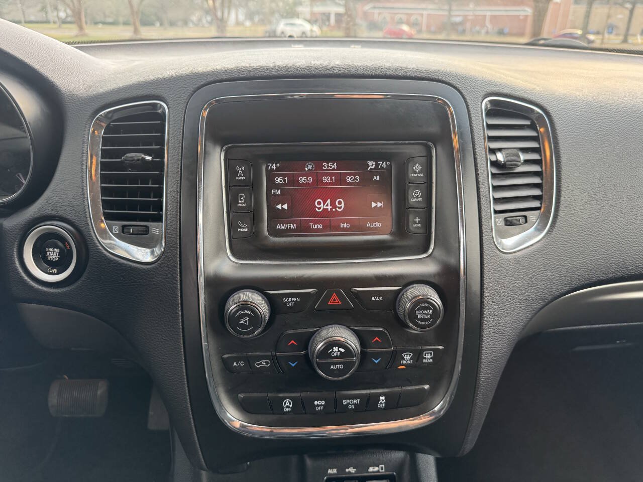 Used 2017 Dodge Durango SXT w/ 3rd Row Seating Group AWD/4WD image 20