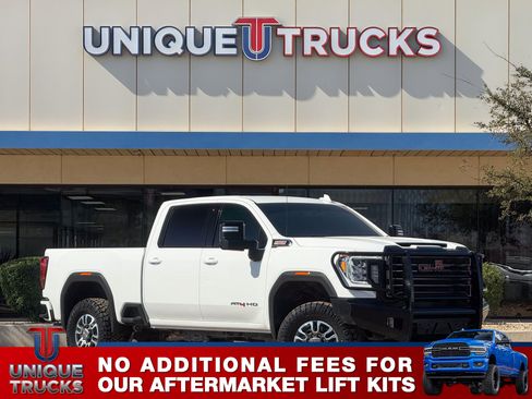 Used 2022 GMC Sierra 2500 AT4 image 1