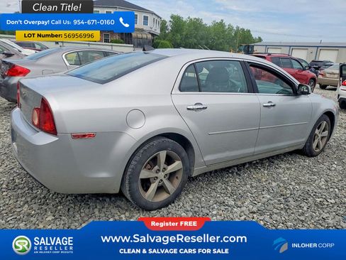 Used 2012 Chevrolet Malibu LT FWD image 4