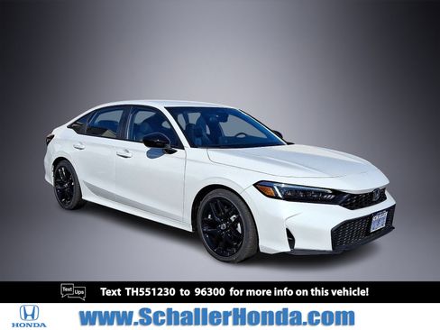 New 2026 Honda Civic Sport image 1