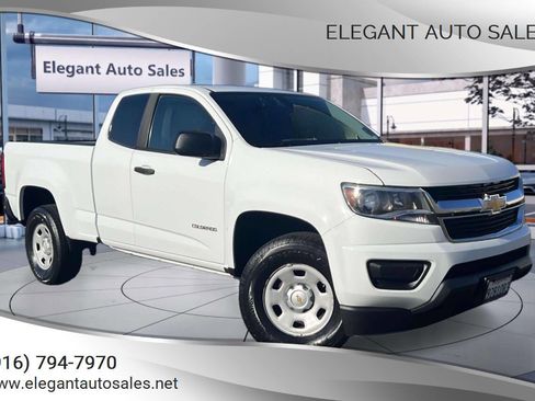 Used 2017 Chevrolet Colorado W/T RWD image 1