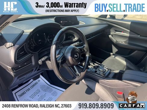 Used 2024 MAZDA CX-30 AWD 2.5 S w/ Select Sport Pkg image 13