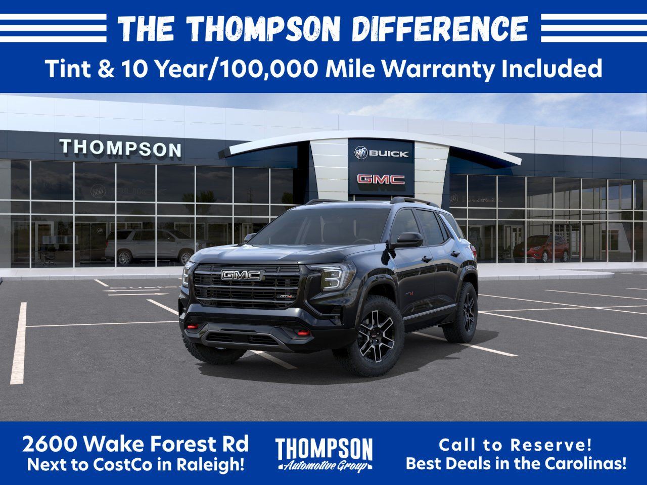 New 2027 GMC Terrain AT4 w/ Technology Package II AWD/4WD image 8