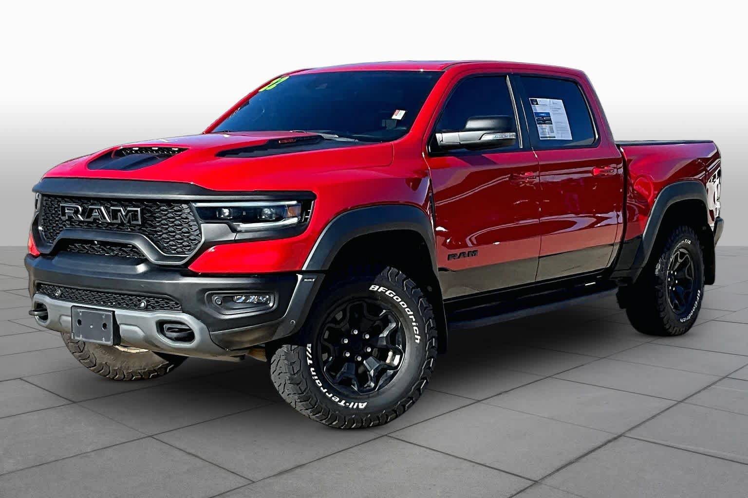 Used 2022 RAM 1500 TRX w/ TRX Level 1 Equipment Group AWD/4WD image 2