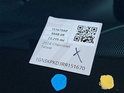 Used 2024 Chevrolet Tahoe Z71 w/ Luxury Package image 25