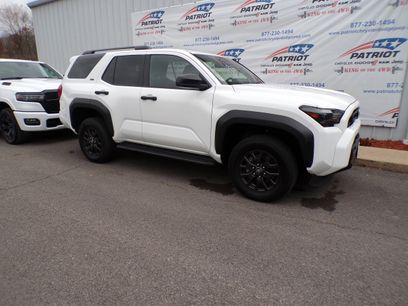 Used 2025 Toyota 4Runner TRD Sport Premium