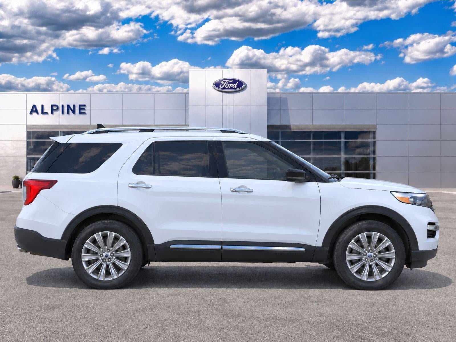 Used 2023 Ford Explorer Limited AWD/4WD image 8