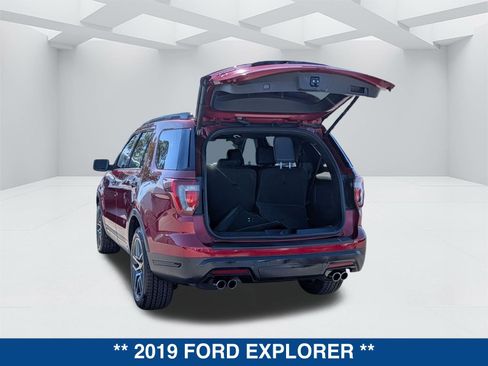 Used 2019 Ford Explorer Sport w/ Equipment Group 401A image 13