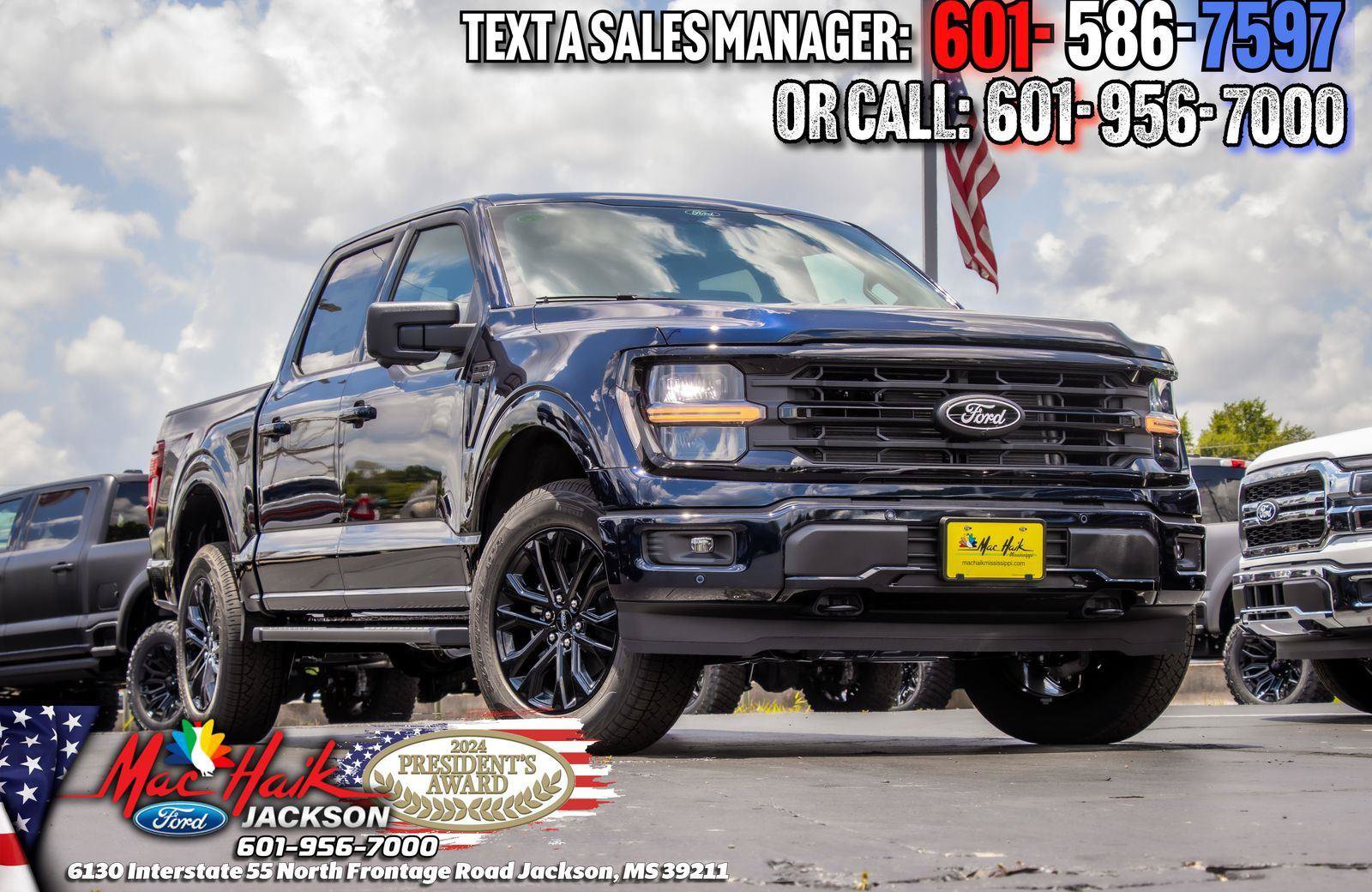 New 2026 Ford F150 XLT w/ Equipment Group 303A High AWD/4WD image 1