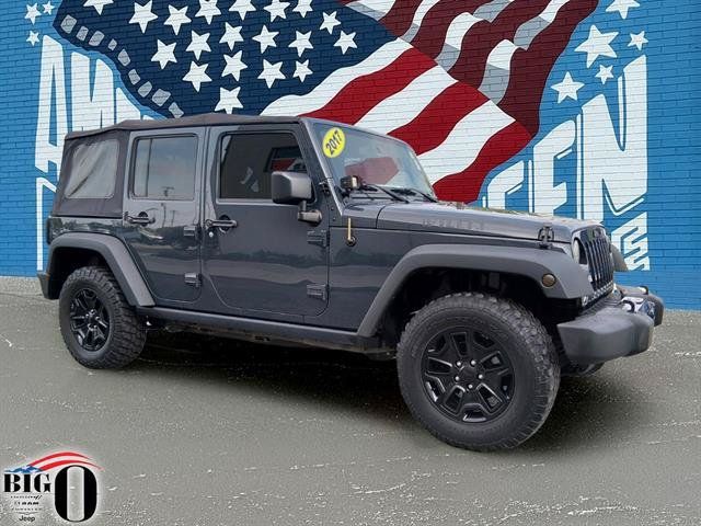Used 2017 Jeep Wrangler Unlimited Sport AWD/4WD image 16