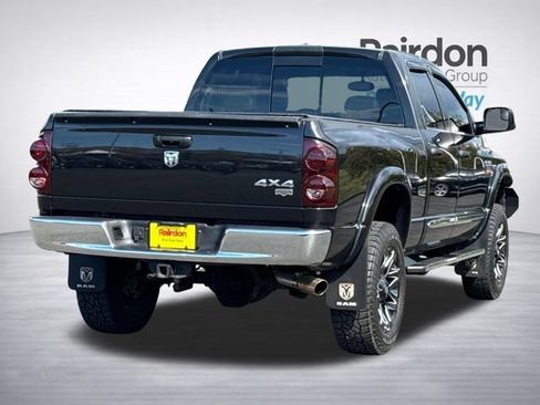 Used 2008 Dodge Ram 2500 Truck Laramie w/ Trailer Tow Group AWD/4WD image 5