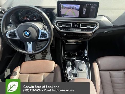 Used 2022 BMW X3 xDrive30i w/ M Sport Package 2 AWD/4WD image 14