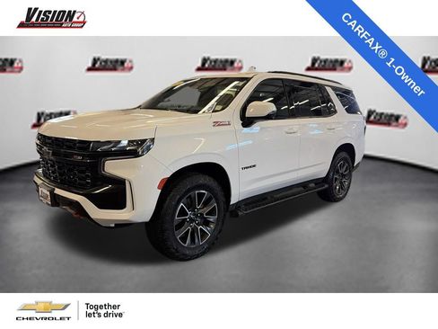 Used 2023 Chevrolet Tahoe Z71 w/ Luxury Package AWD/4WD image 1