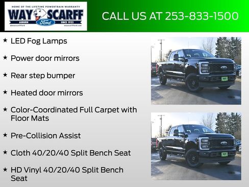 New 2026 Ford F350 XL w/ STX Appearance Package AWD/4WD image 32
