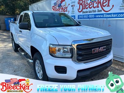 Used 2016 GMC Canyon W/T w/ Convenience Package