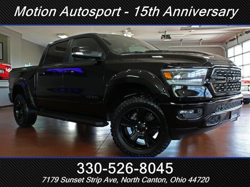 Used 2022 RAM 1500 Sport w/ G/T Package AWD/4WD image 2