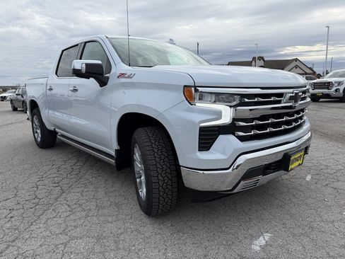 New 2026 Chevrolet Silverado 1500 LTZ w/ Z71 Off-Road Package image 3