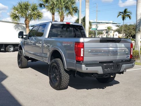 Used 2022 Ford F250 Platinum w/ Tremor Off-Road Package image 3