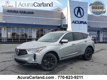 New 2025 Acura RDX SH-AWD