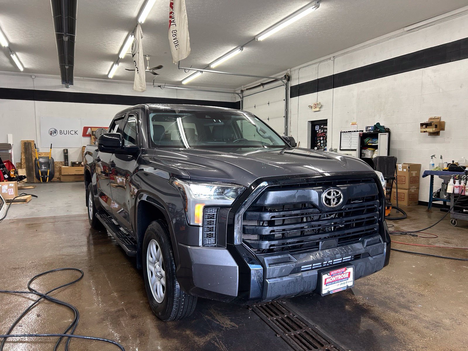 Used 2024 Toyota Tundra SR w/ SR Tow Package AWD/4WD image 9