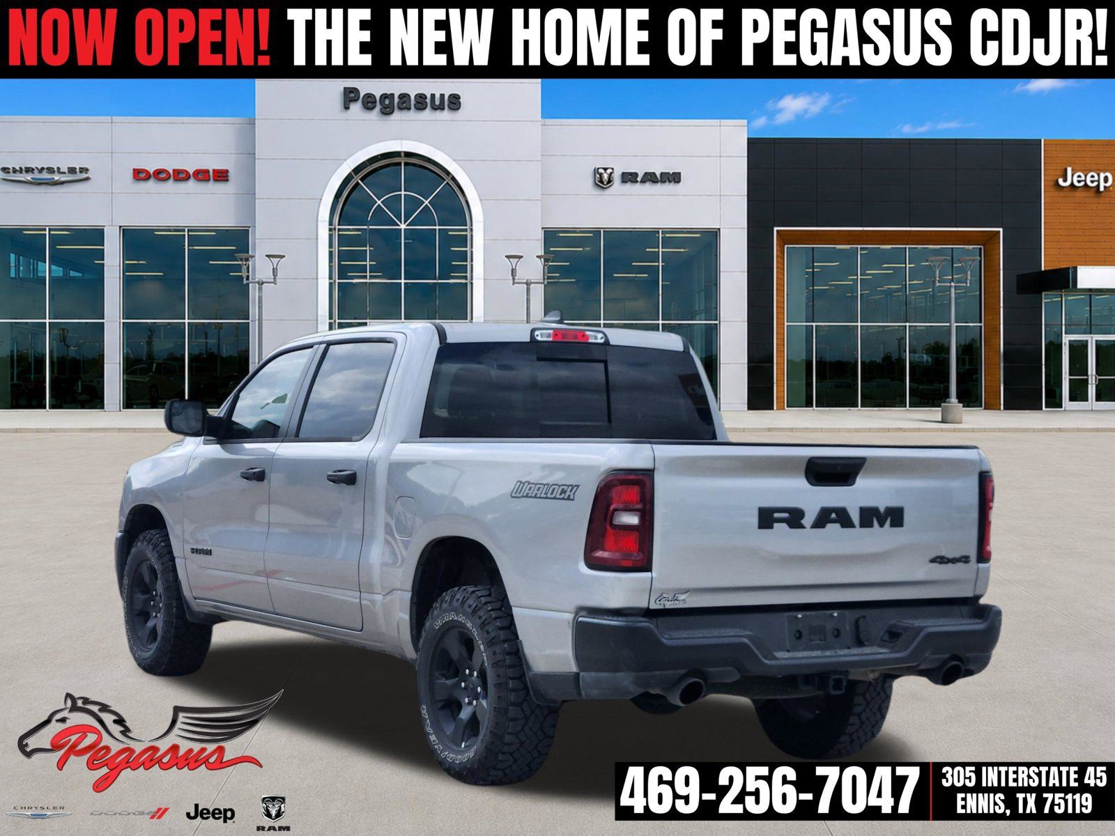 New 2026 RAM 1500 Warlock AWD/4WD image 5