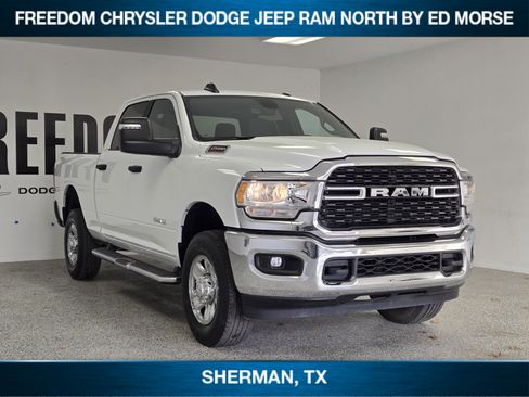 Used 2024 RAM 2500 Big Horn w/ Bed Utility Group image 2