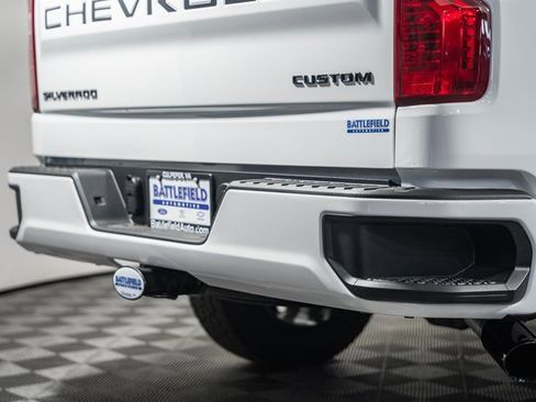 New 2025 Chevrolet Silverado 1500 Custom w/ Turbomax Blackout Package image 8