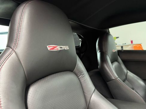 Used 2008 Chevrolet Corvette Z06 w/ Preferred Equipment Group RWD image 56