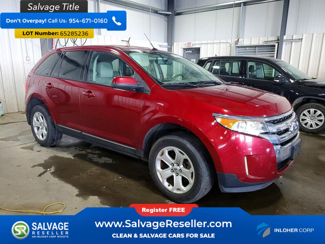 Used 2013 Ford Edge SEL AWD/4WD image 5