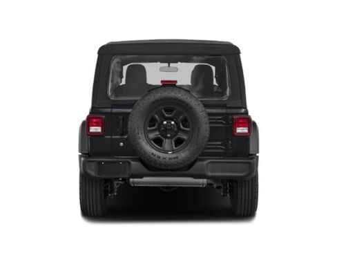 Certified 2024 Jeep Wrangler Unlimited Sport image 5