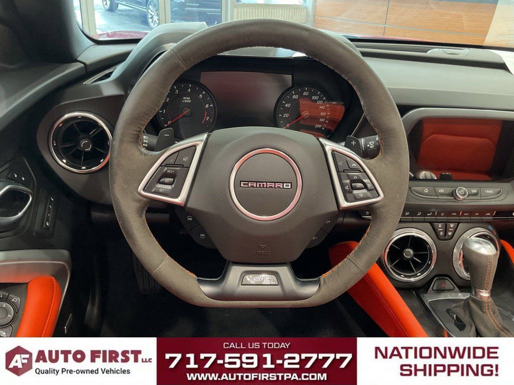 Used 2018 Chevrolet Camaro SS w/ Hot Wheels Edition RWD image 31