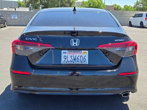 Certified 2024 Honda Civic Sport image 5