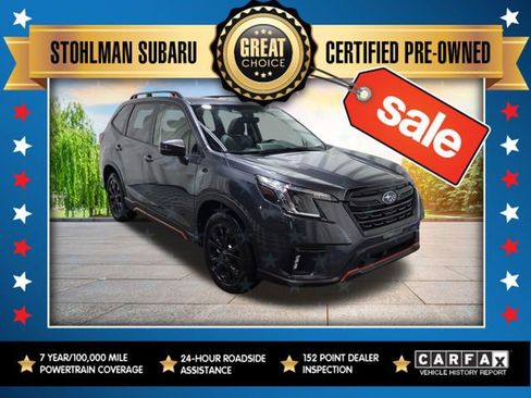 Certified 2024 Subaru Forester Sport image 1