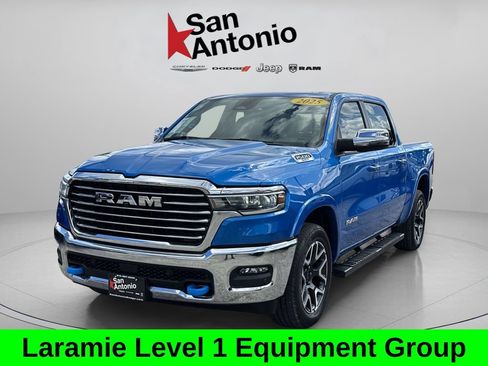 Certified 2025 RAM 1500 Laramie AWD/4WD image 6