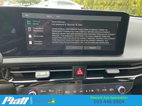 Used 2025 Kia EV6 Wind image 25