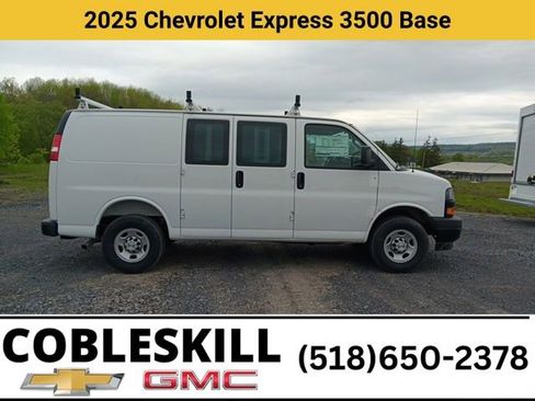 New 2025 Chevrolet Express 3500 w/ Driver Convenience Package RWD image 2