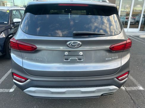 Used 2019 Hyundai Santa Fe Limited image 4
