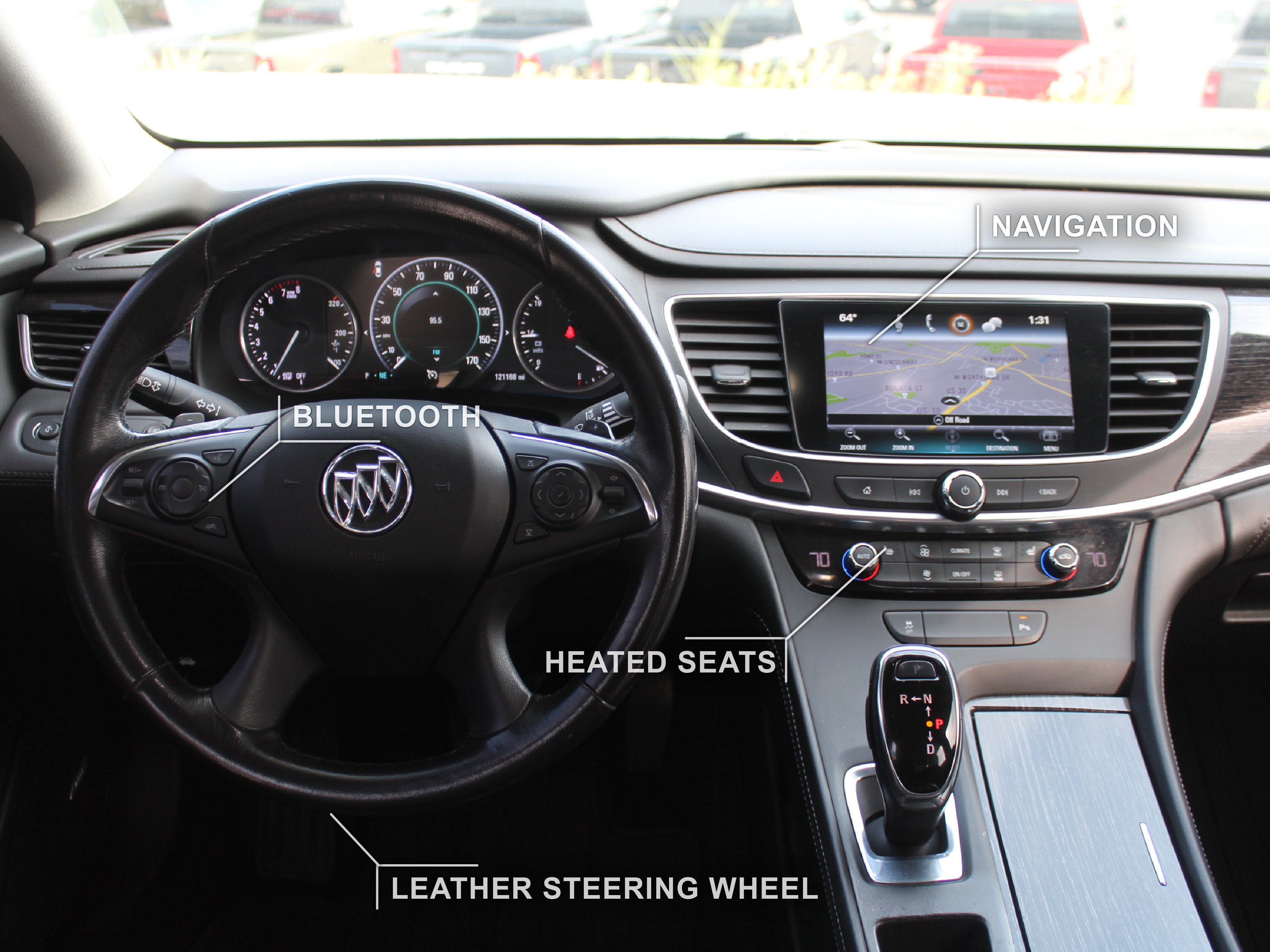 Used 2017 Buick LaCrosse Essence w/ Sights and Sounds Package FWD image 3