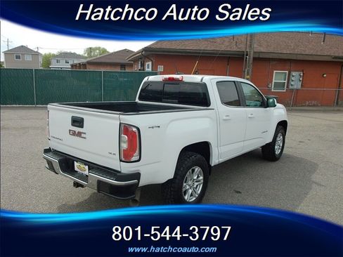 Used 2019 GMC Canyon SLE w/ Driver Alert Package image 6