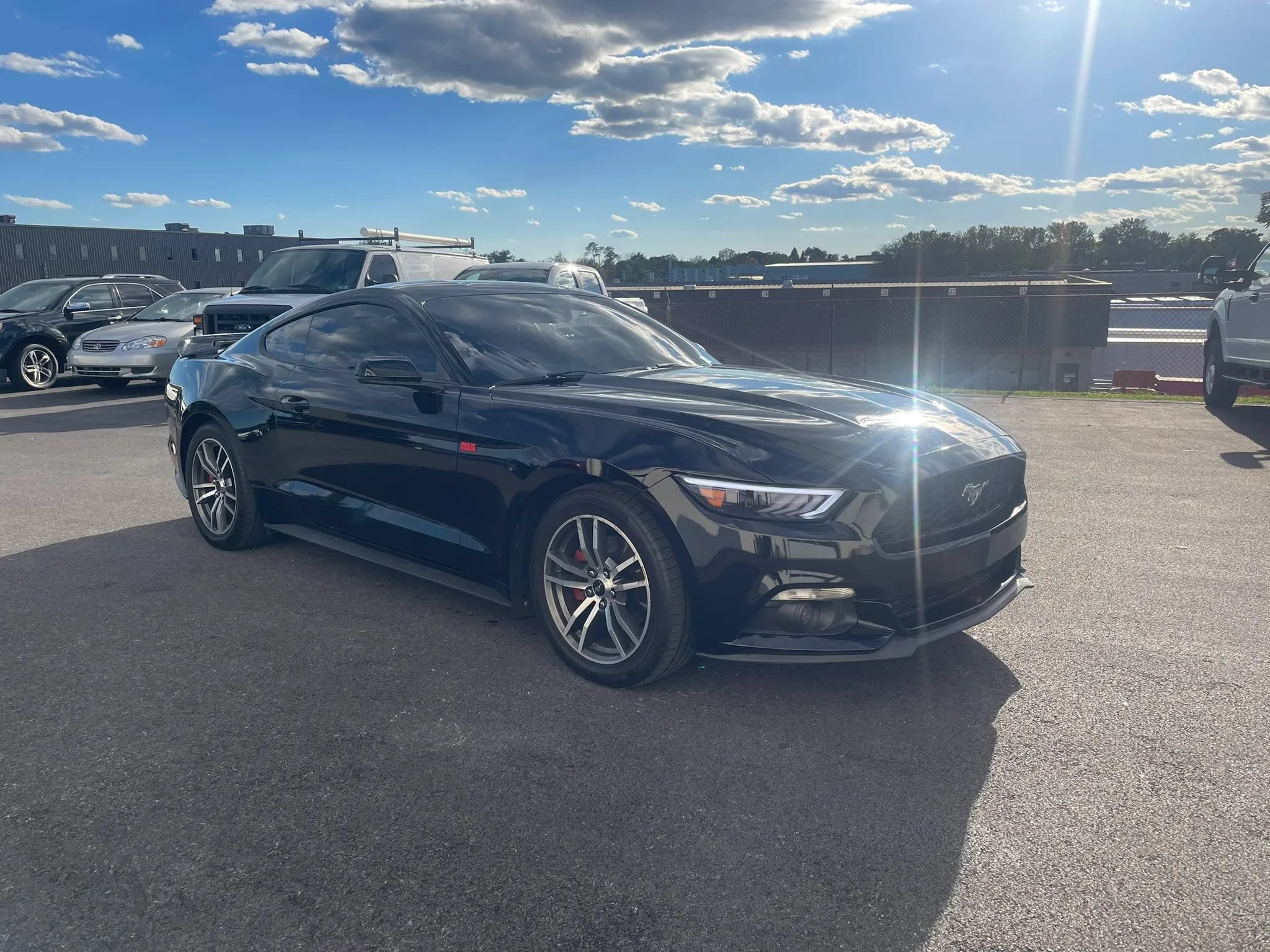 Used 2015 Ford Mustang Premium w/ Enhanced Security Package RWD image 5